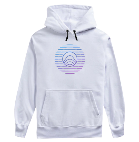 Moletom Flanelado com Capuz Blue Ocean - comprar online
