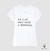 Camiseta Tá Flat Mas Vale a Remada Algodão Premium Peruano - Ocean Way 