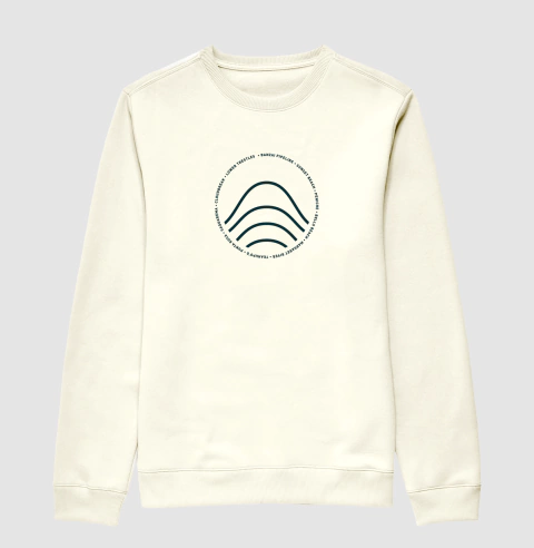 Moletom Suéter Ondas do Tour 2024. Estilo e Conforto. - comprar online