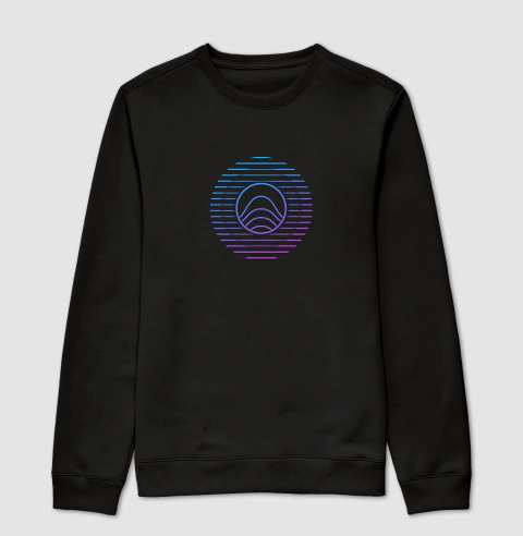 Moletom Suéter Blue Ocean - comprar online
