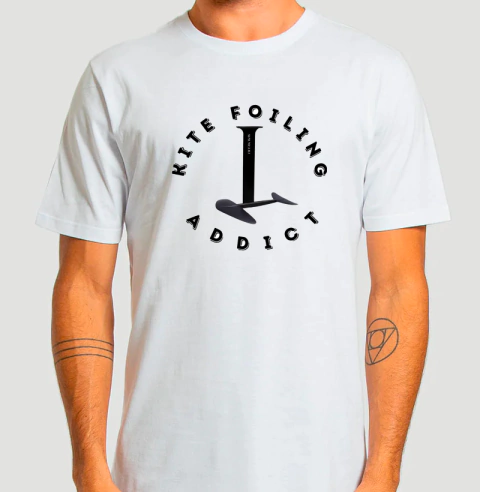 Kite Foiling Addict 100% Algodão Toque Macio e Suave