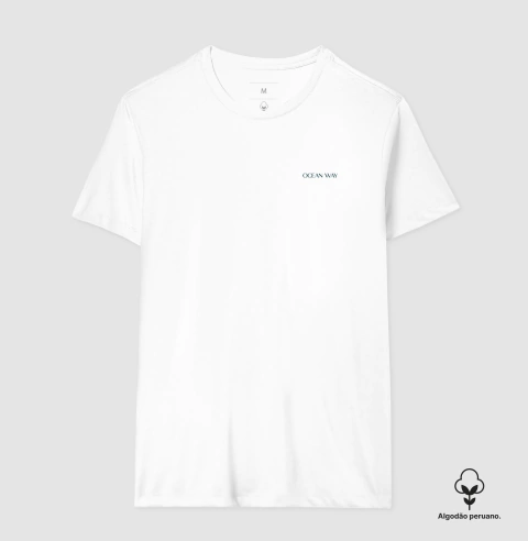 Camiseta Algodão Premium Peruano OceanWay Classic I na internet