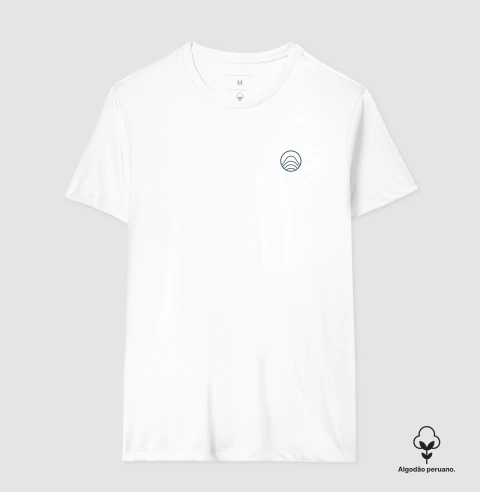 Camiseta Algodão Premium Peruano OceanWay Classic III na internet