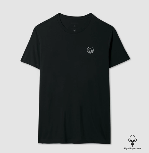 Camiseta Algodão Premium Peruano OceanWay Classic III