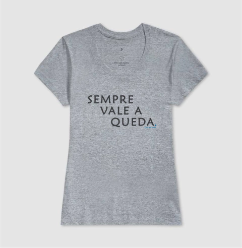 Sempre Vale a Queda. OW - loja online