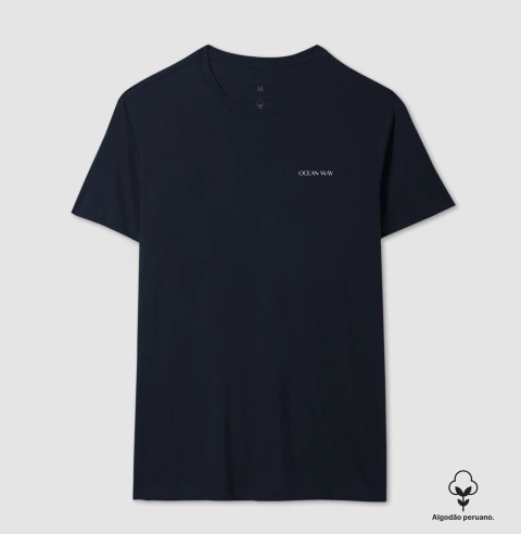 Camiseta Algodão Premium Peruano OceanWay Classic I - Ocean Way 