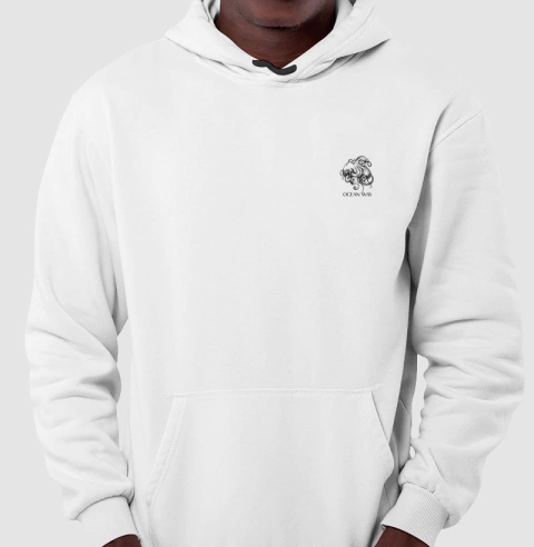 Moletom Flanelado com Capuz Octopus Pocket