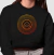 Moletom Cropped Flanelado Sunrise