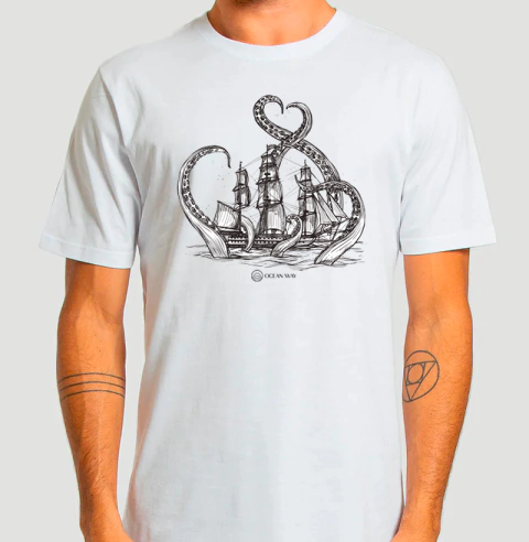 Hungry Octopus Gola Redonda