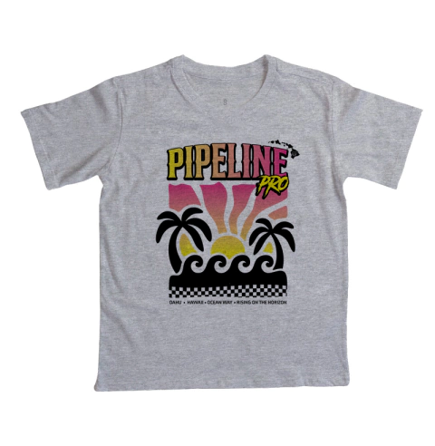 Camiseta Infantil 100% Algodão - Pipeline Pro 2025 - comprar online