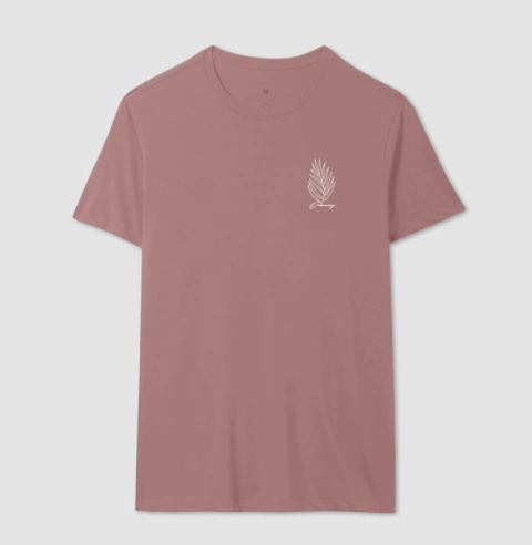 Imagem do Camiseta Ocean Way Leaf Minimalist