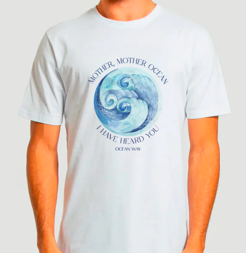 Mother Ocean. Toque Suave e Macio.