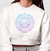 Moletom Cropped Flanelado Blue Ocean