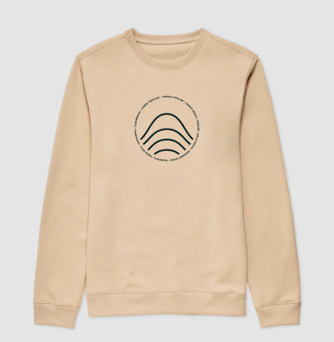 Moletom Suéter Ondas do Tour 2024. Estilo e Conforto. - Ocean Way 