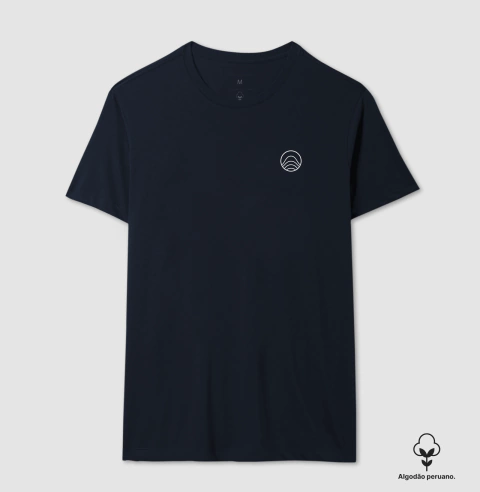 Camiseta Algodão Premium Peruano OceanWay Classic III - comprar online