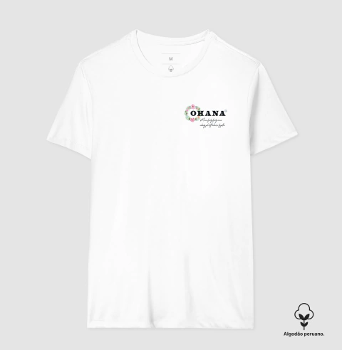 Ohana. Algodão Peruano Certificado. Toque Suave. na internet