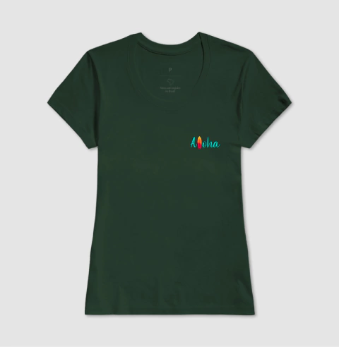 Aloha Board 100% Algodão. Toque macio. - loja online