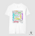 Camiseta Caça Manobras Surf Algodão Premium Peruano - comprar online