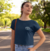 Cropped OceanWay Pocket Print. Super confortável. - comprar online
