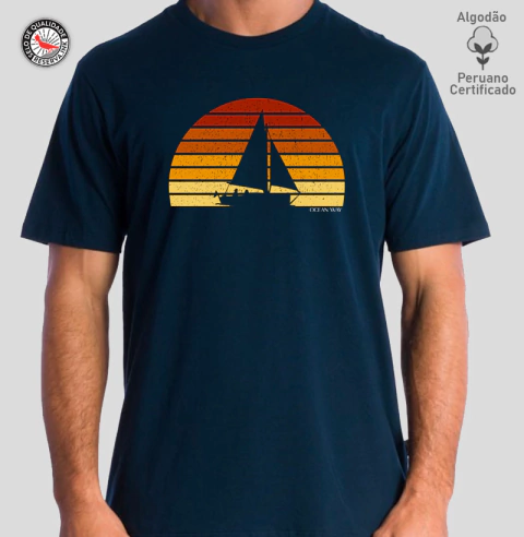 Sail Boat Algodão Premium Peruano Leve e Macio