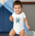 Bebê do Surf. Body 100% Algodão Natural - comprar online