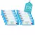 Kit promocional com 10 pacotes de Clenea Baby com fragrância, 80 toalhinhas