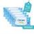 Kit promocional com 5 pacotes de Clenea Baby Pocket com fragrância, 20 toalhinhas