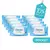 Kit promocional com 10 pacotes de Clenea Baby Pocket com fragrância, 20 toalhinhas