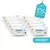 Kit promocional com 10 pacotes de Clenea Baby Pocket, sem fragrância, 20 toalhinhas