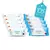 Kit promocional com 5 Clenea com fragrância 80 + 5 Clenea sem fragrância 80 toalhinhas