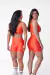 Top Fitness Clássico - Laranja - GAMU | Roupa Esportiva