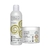 Kit Vixe Mainha-Crema texturizante para peinar 4 ABC y Gelatina modeladora