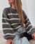 3 ▪︎ SWEATER FRIZ MANGA GLOBO LINEAL en internet