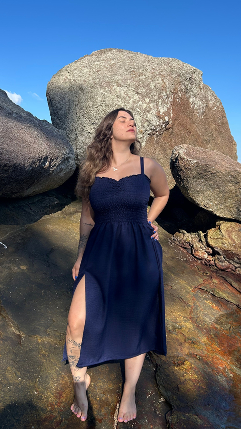 Vestido Gaia Marinho - comprar online