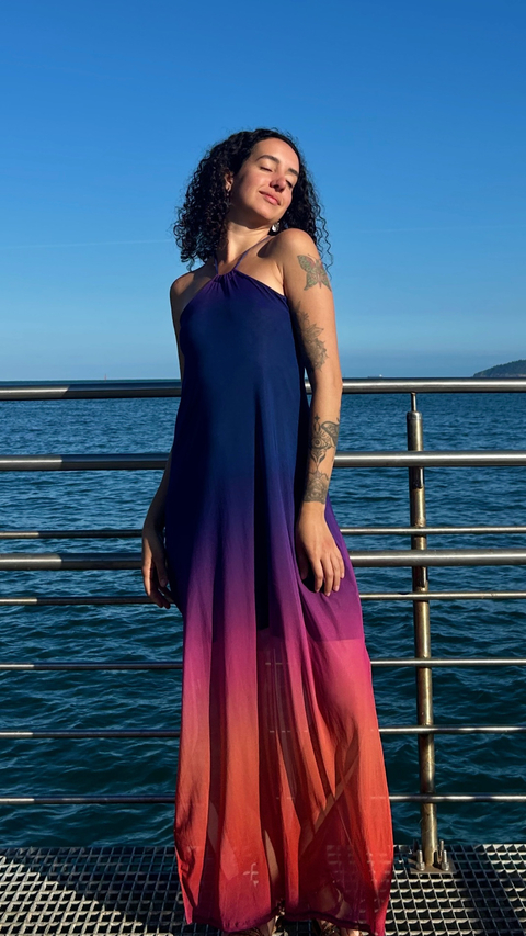 Vestido Bela Sunset - comprar online