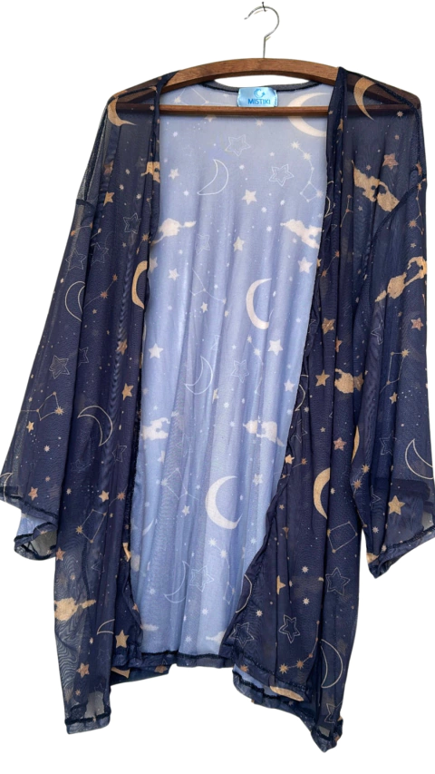 Kimono Lua Dourada - comprar online
