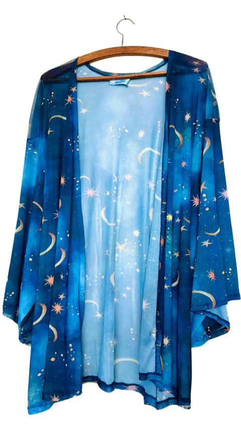 Kimono Tule Universo - comprar online