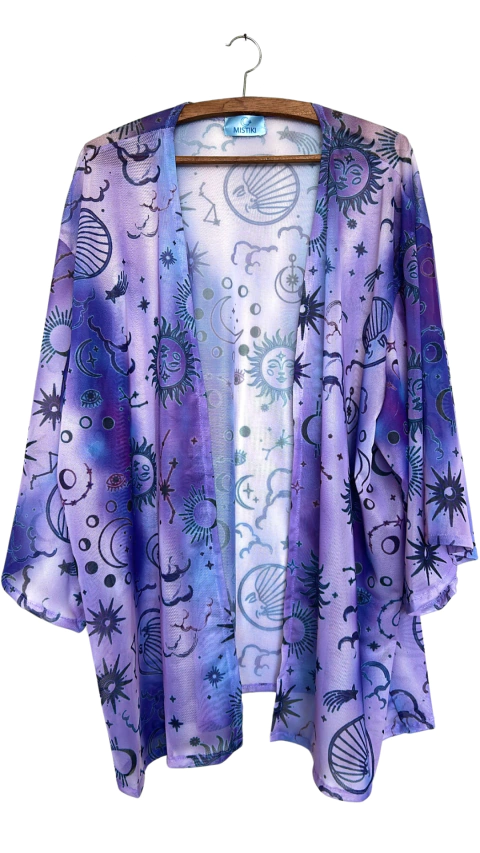 Kimono Lilac - comprar online