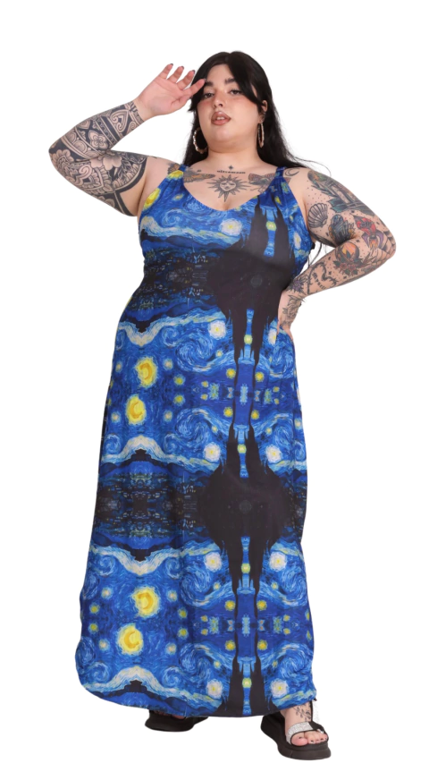 Vestido Noite Estrelada - comprar online