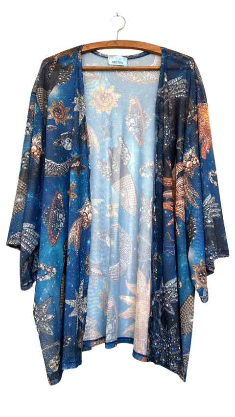 Kimono universo bordado - comprar online
