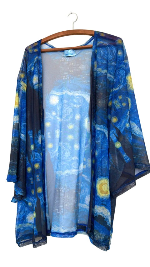 Kimono Noite Estrelada - comprar online