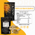 Kit 5 un. Cordyceps Militaris | Extrato Puro e Concentrado 90 Cápsulas