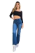 Wide Leg Fit Carpintero Stone Elastizado - comprar online