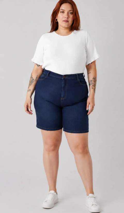 JEAN BERMUDA CLASICA - comprar online