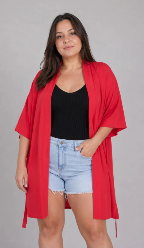 KIMONO FIBRANA