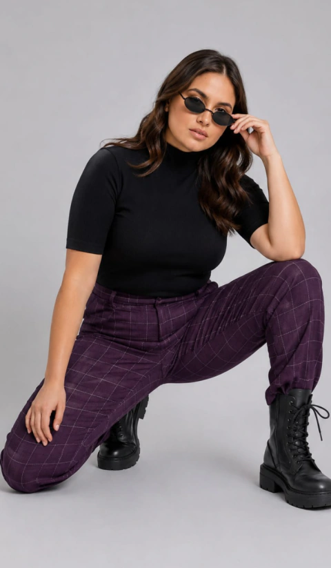 PANTALON BELEN CUADRILLE - comprar online
