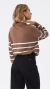SWEATER CUELLO CHOMBA RAYADO en internet