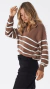 SWEATER CUELLO CHOMBA RAYADO - REALBSAS