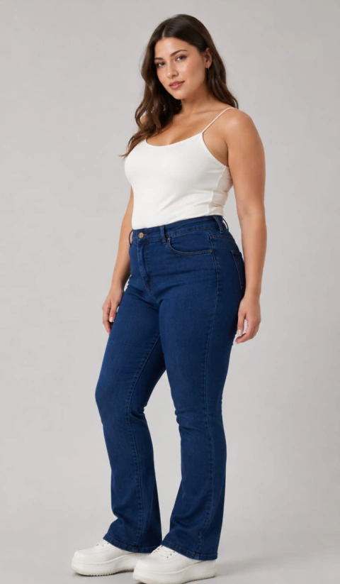 JEAN SEMI OXFORD MELISSA - comprar online