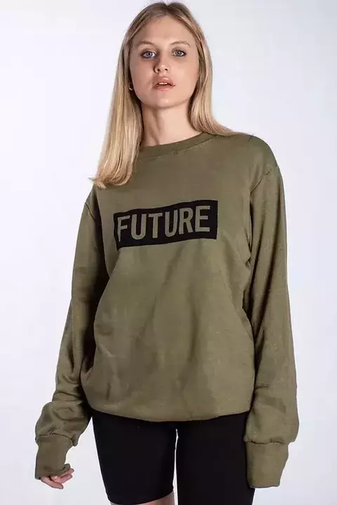 BUZO FRIZA OVERSIZE FUTURE